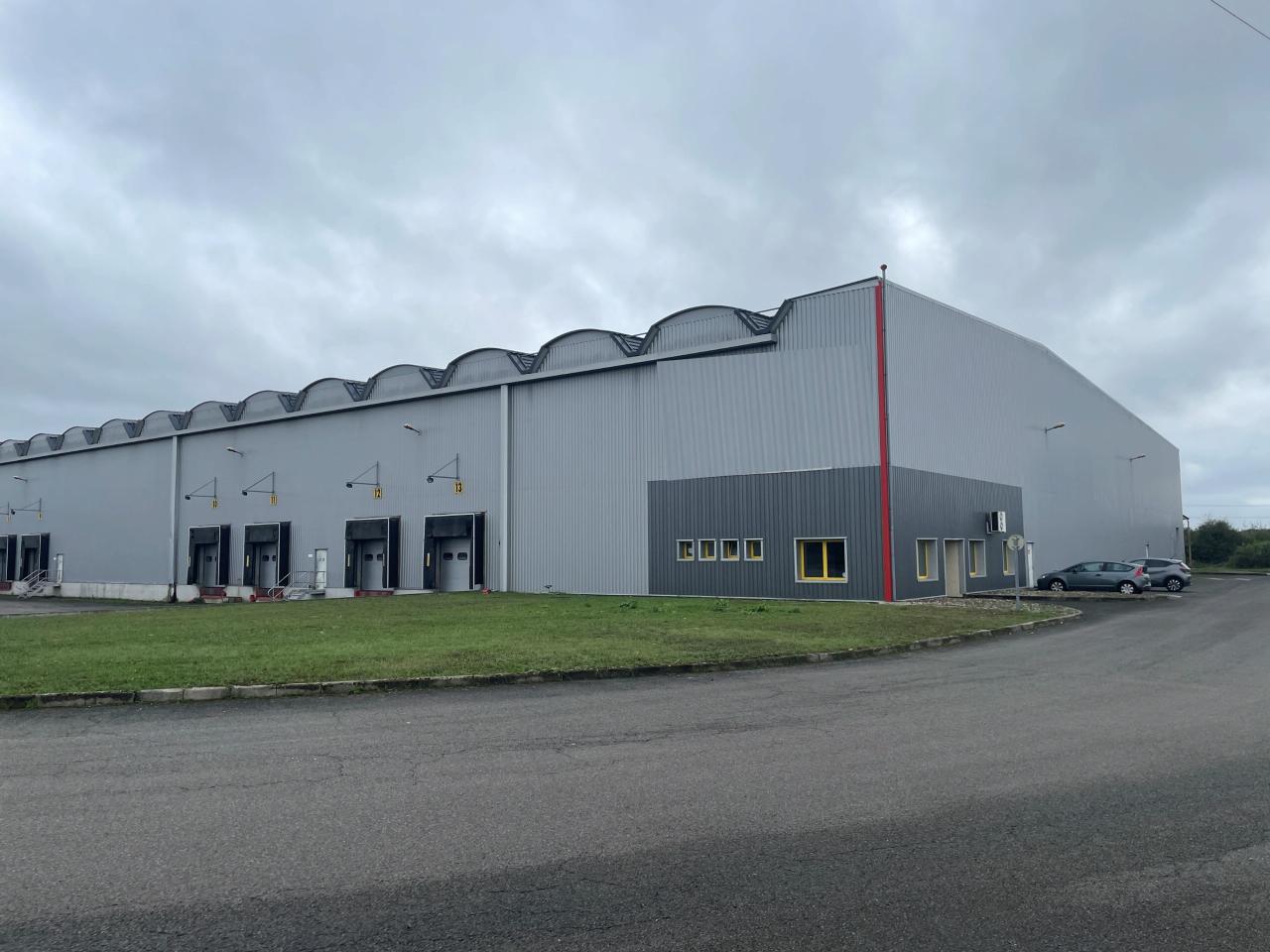 Entrepôt classe a Ottmarsheim 10313m² Location entrepôt classe a Ottmarsheim Haut-Rhin OLLOG2428119 6